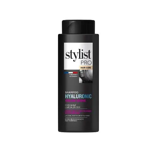 Гиалуроновый шампунь для волос STYLIST PRO сияние цвета   интенсивное восстановление  280 мл., ПЭТ