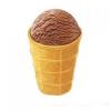 Мороженое стаканчик вафельный Ногинское мороженое шоколадный, 70 гр., флоу-пак