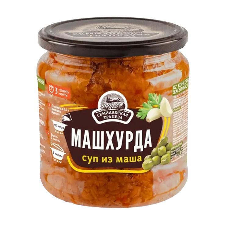 Суп Семилукская трапеза Машхурда Узбекский 460 гр., стекло