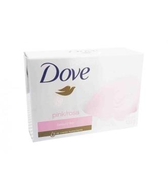 Мыло Dove pink с ароматом розы, 135 гр., картон