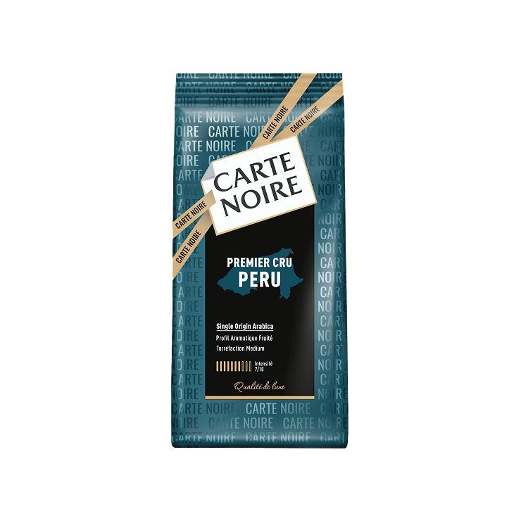 Кофе в зернах CARTE NOIRE Premier Cru Peru натуральный жаренный 200 гр., дой-пак