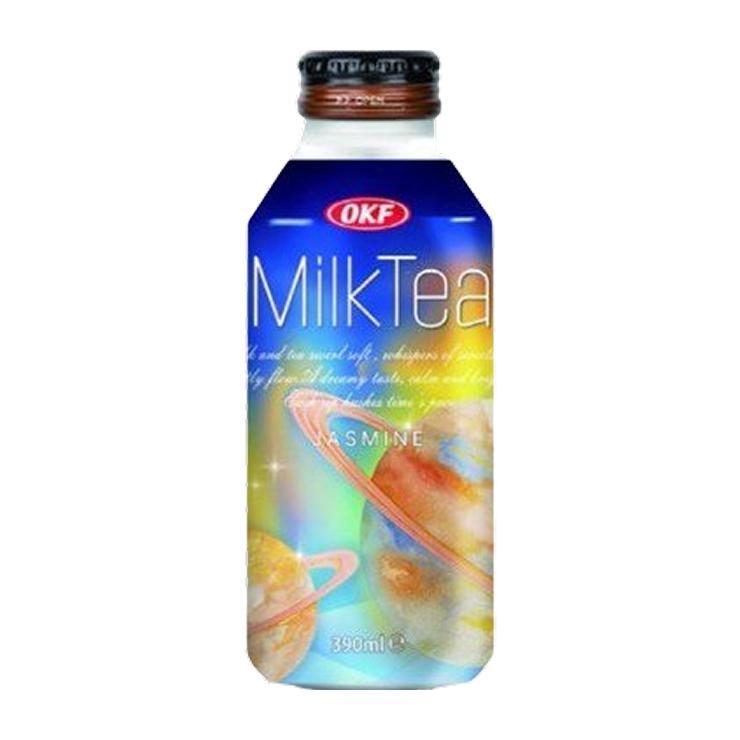 Чай холодный OKF MilkTea Jasmine 390 мл., ПЭТ