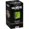Чай Maitre de The Vert Горный зеленый листовой, 100 гр., картон