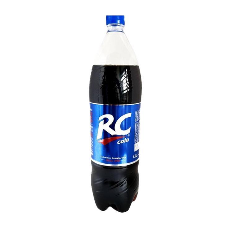 Напиток газированный RC Кола 1,5 л., ПЭТ
