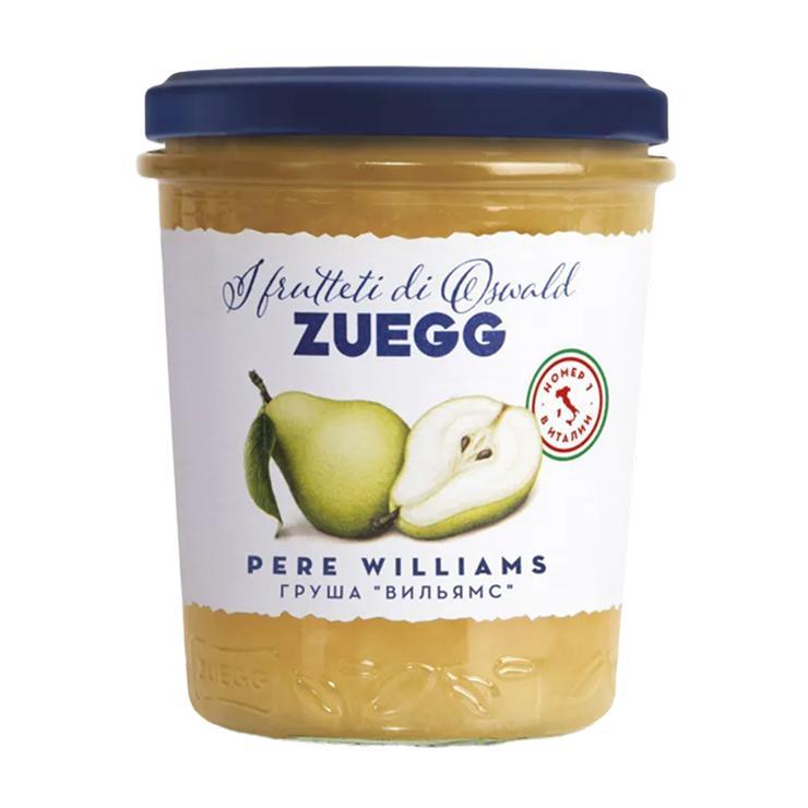 Конфитюр Zuegg экстра груша 320 гр., стекло