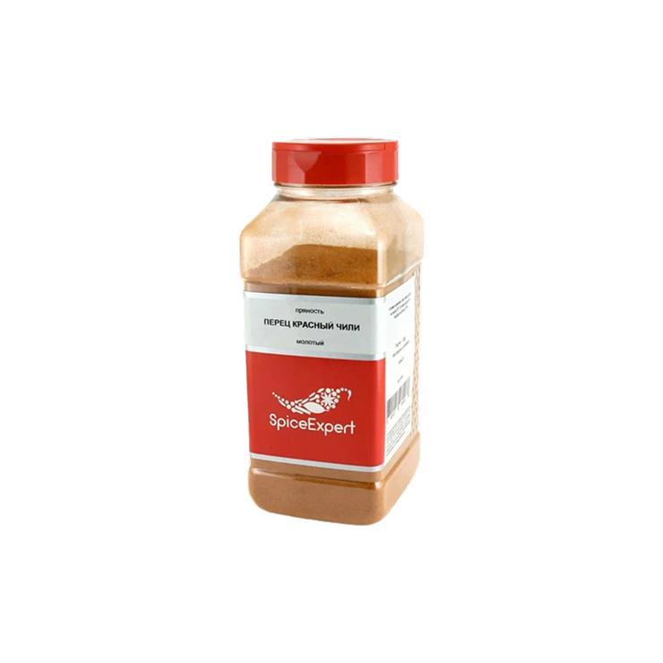 Перец SpicExpert красный чили дробленный 300 гр., банка