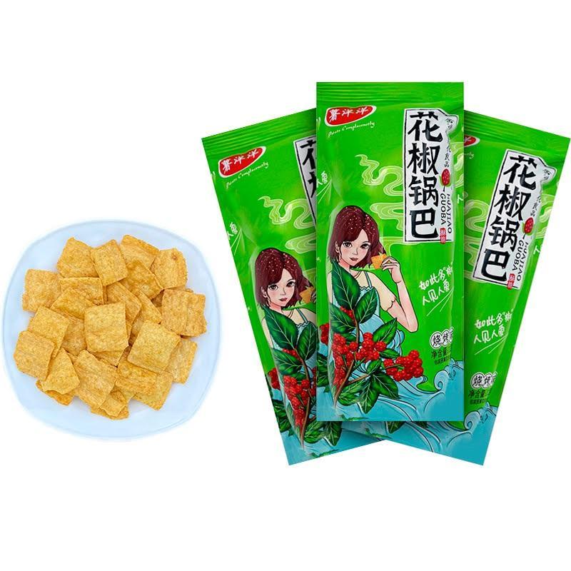 Чипсы ShuYangYang барбекю 33 гр., флоу-пак