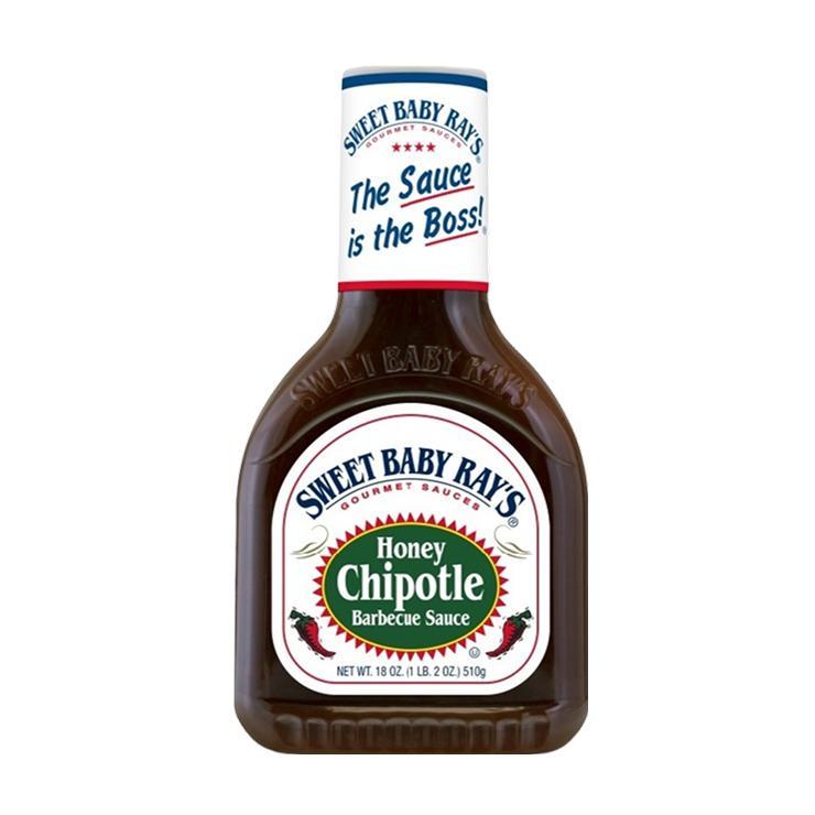 Соус Sweet Baby Ray’s BBQ чипотле медовый 510 гр., ПЭТ