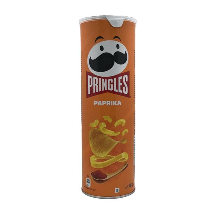 Чипсы Pringles paprika 165 гр., туба