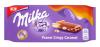 Шоколад Milka Peanut Crispy Caramel, 90 гр., флоу-пак