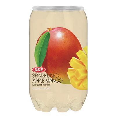 Напиток газированный OKF Sparkling Apple Mango 350 мл., ПЭТ