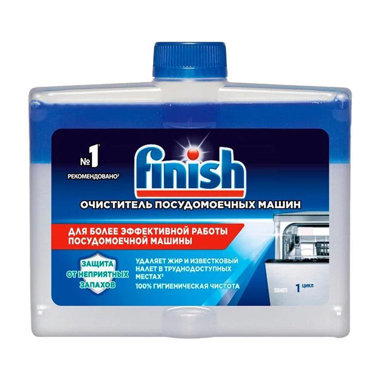 Очиститель для посудомоечных машин Finish 250 мл., ПЭТ