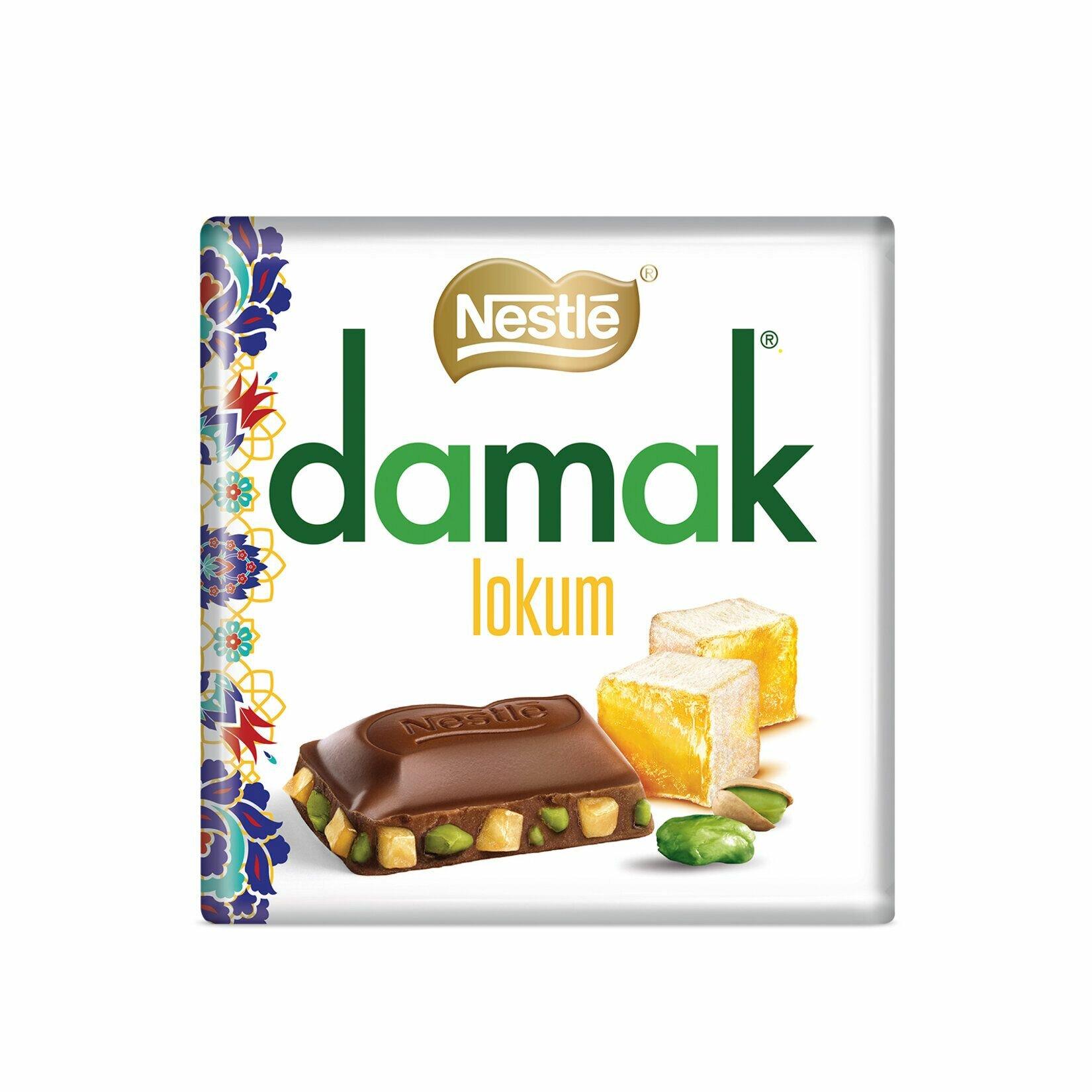 Шоколад Nestle Damak Lokum 60 гр., флоу-пак