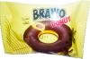 Пончик Brawo Donut с какао начинкой в глазури