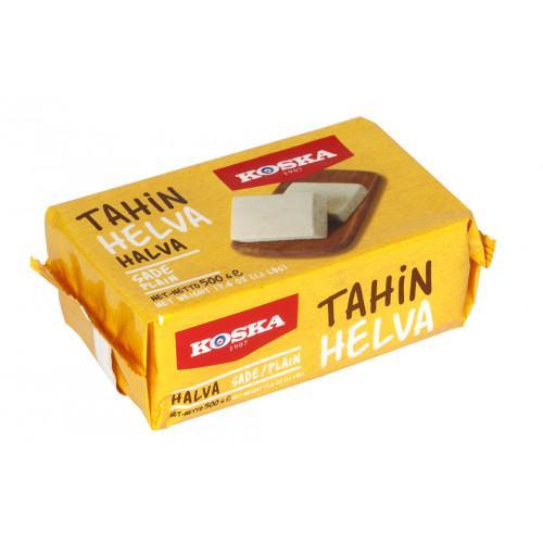 Халва KOSKA Кунжутная 500 гр., флоу-пак