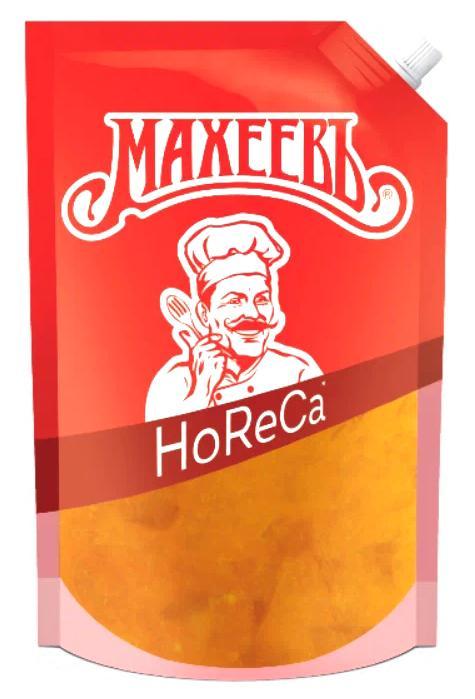 Джем Махеевъ Абрикосовый 1 кг., дой-пак с дозатором