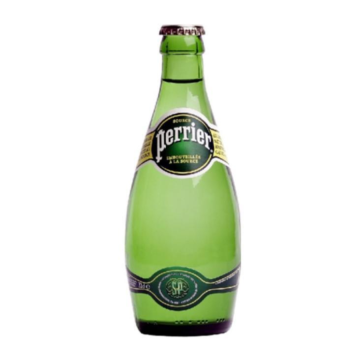 Вода газированная Perrier натуральная 330 мл., стекло