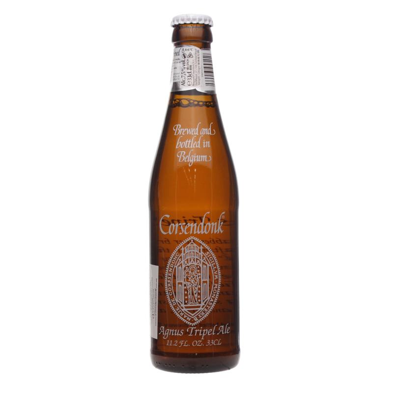 Пиво Corsendonk Agnus Tripel 7,5%, 330 мл., стекло