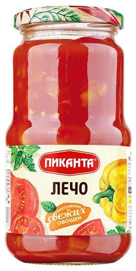 Лечо Пиканта 520 гр., стекло