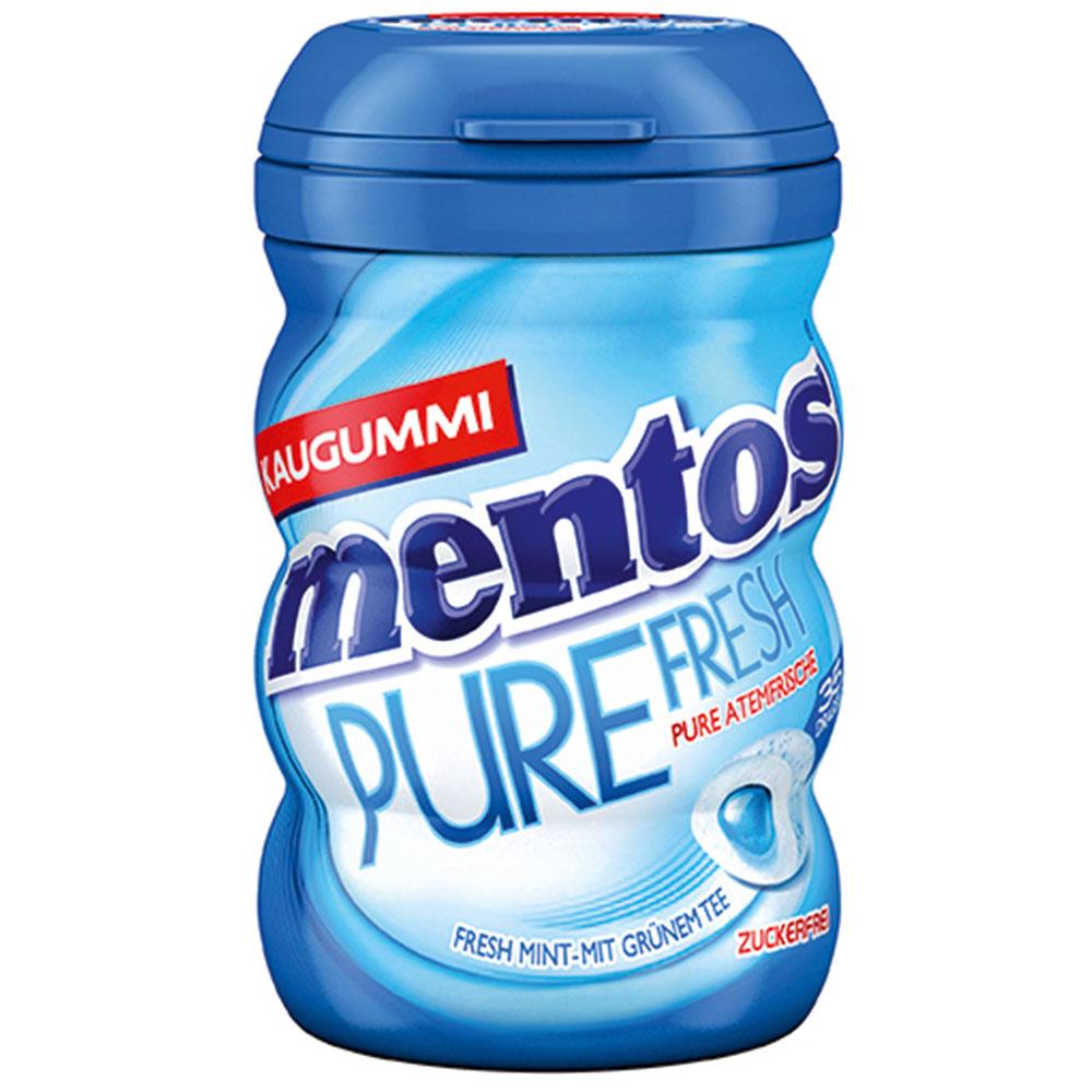 Жевательная резинка Mentos Pure Fresh Mint 61,25 гр., ПЭТ