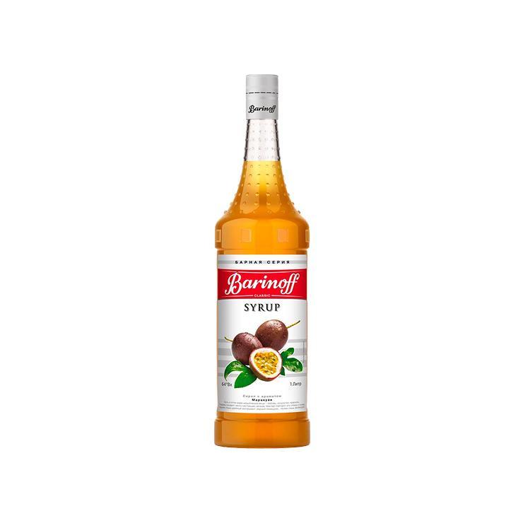 Сироп Barinoff маракуйя 1 л., стекло