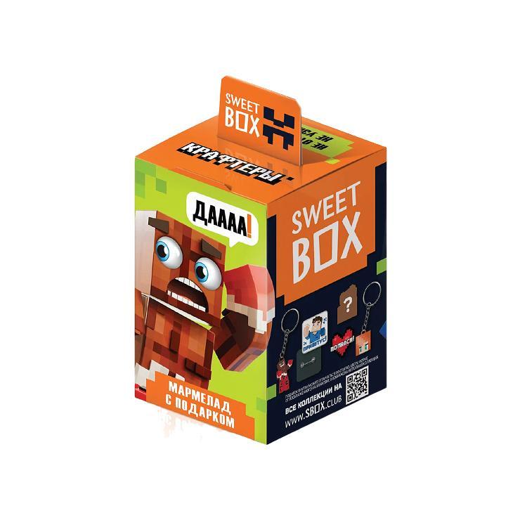 Мармелад жевательный Конфитрейд Sweet Box Крафтеры 10 гр., картон