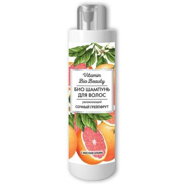 Шампунь сочный грейпфрут EFTI Cosmetics Vitamin BioBeauty, 250 мл., Пластиковая бутылка