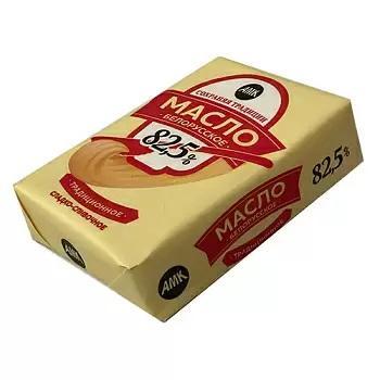 Масло сладко-сливочное Сохраняя Традиции традиционное 82,5% 180 гр., обертка