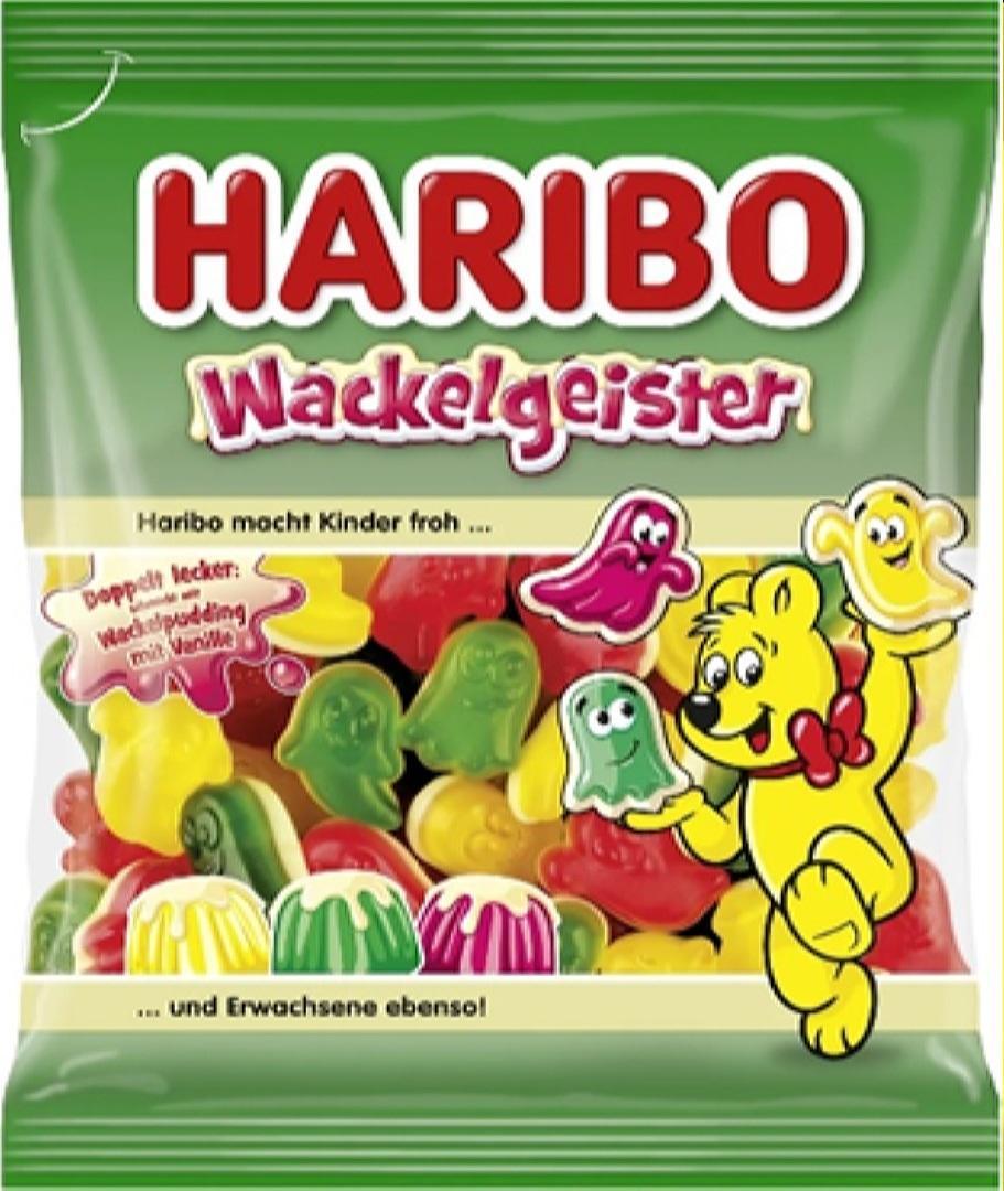 Мармелад жевательный Haribo привидения 160 гр., флоу-пак