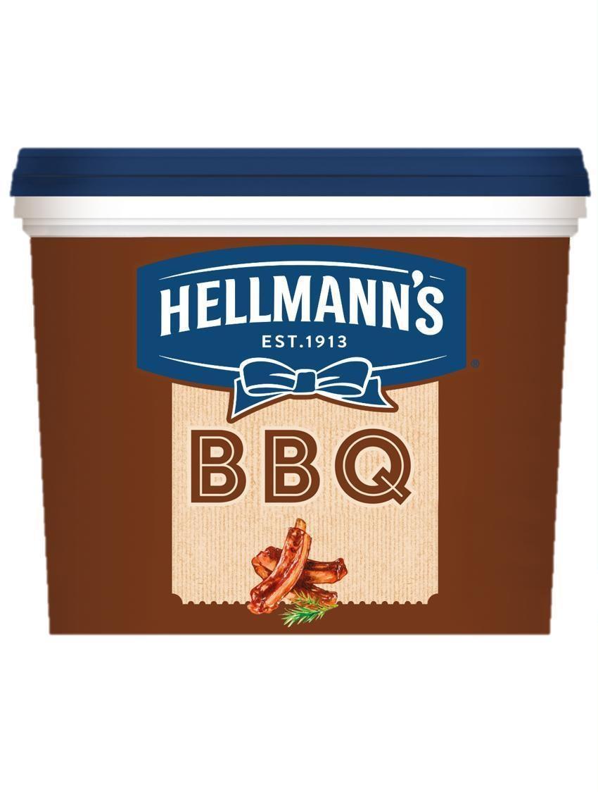 Соус Hellmann`s барбекю 1 кг., ПЭТ