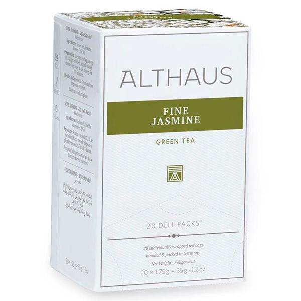 Чай зеленый ALTHAUS Jasminе Ting Yuan 20пак., картон