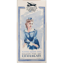 Шоколад горький 72%, Starbrook Airlines, 100 гр., картон
