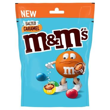 Драже M&M's Salted Caramel Treat Bag, 80 гр., дой-пак