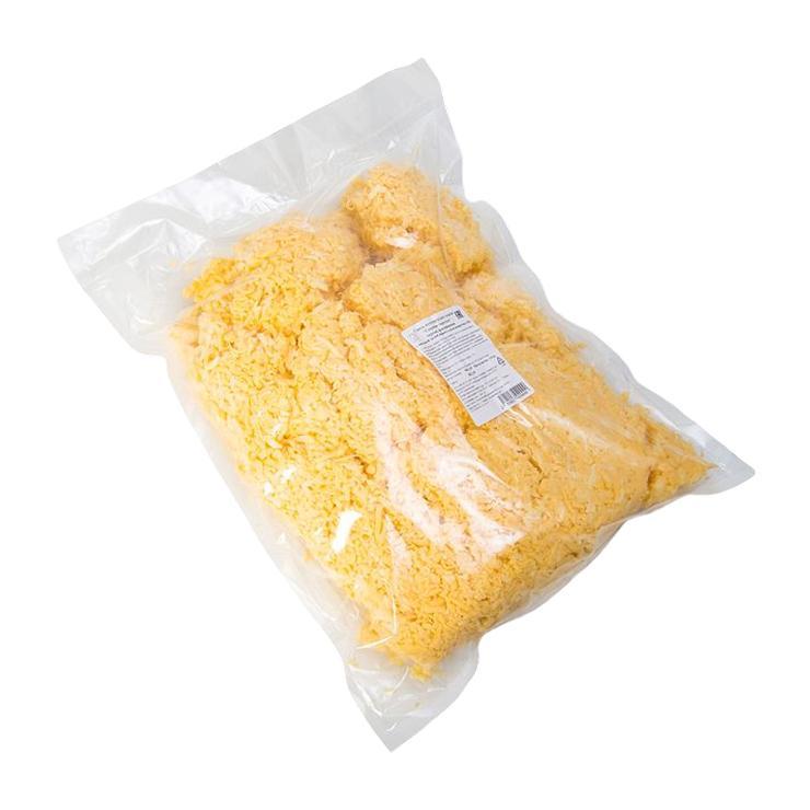 Сыр Сырная Тарелка Смесь тертых полутвердых сыров 50% фасованный пакет 1 кг., флоу-пак