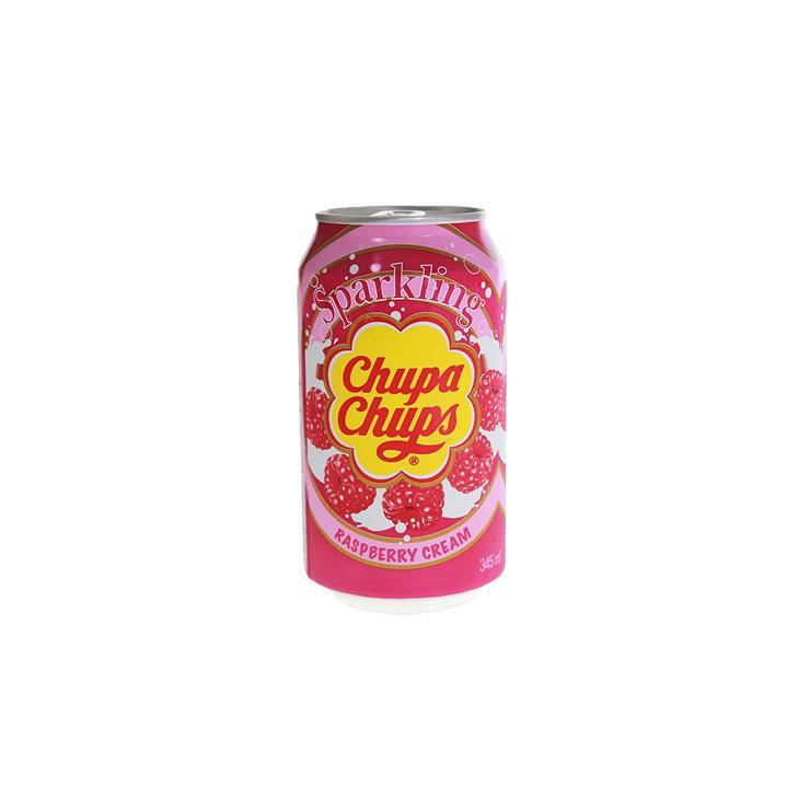 Напиток газированный Chupa Chups малина 345 мл., ж/б