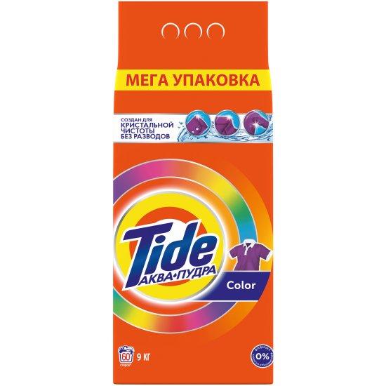 Стиральный порошок Tide Color автомат для цветного белья 9 кг., флоу-пак