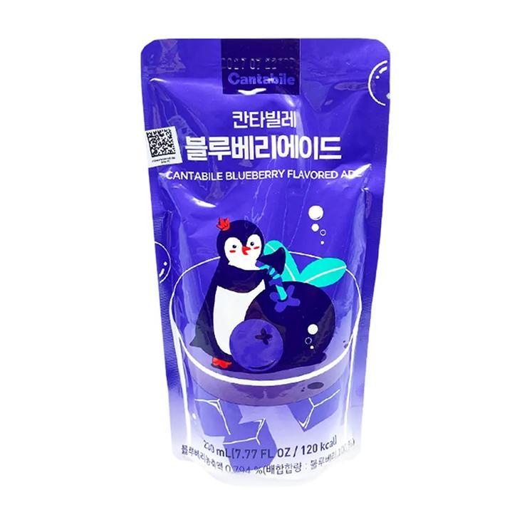 Напиток-концентрат Cantabile голубика 230 мл., дой-пак