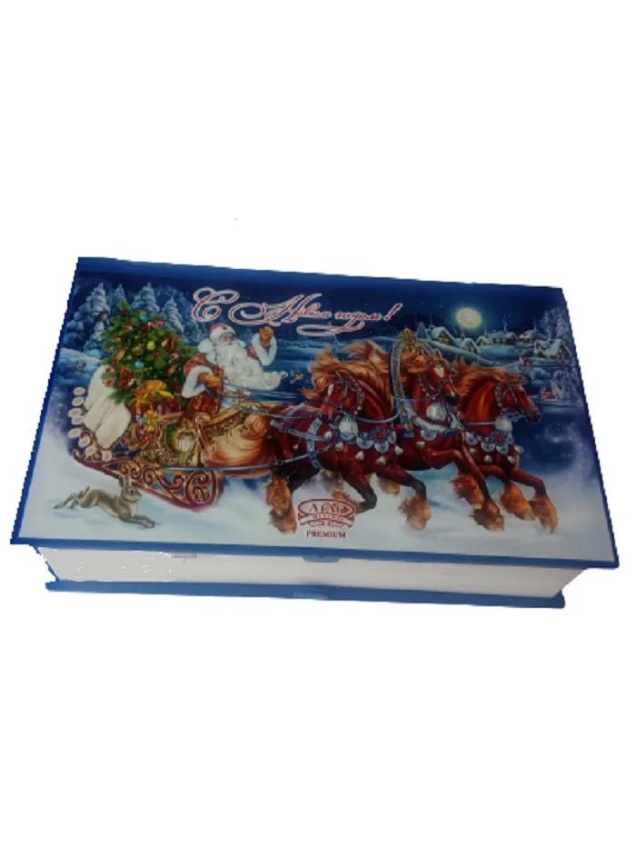 Конфеты книга АтАг С Новым Годом, 200 гр., подарочная упаковка