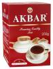 Чай черный Akbar крупнолистовой 250 гр., картон