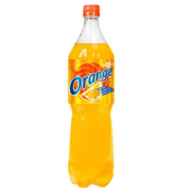 Напиток Сладинка Orange газированный, 1,25 л., ПЭТ