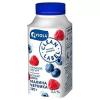 Йогурт питьевой VIOLA Clean Label с малиной и черникой. мдж 0,4%, 280 гр., ПЭТ