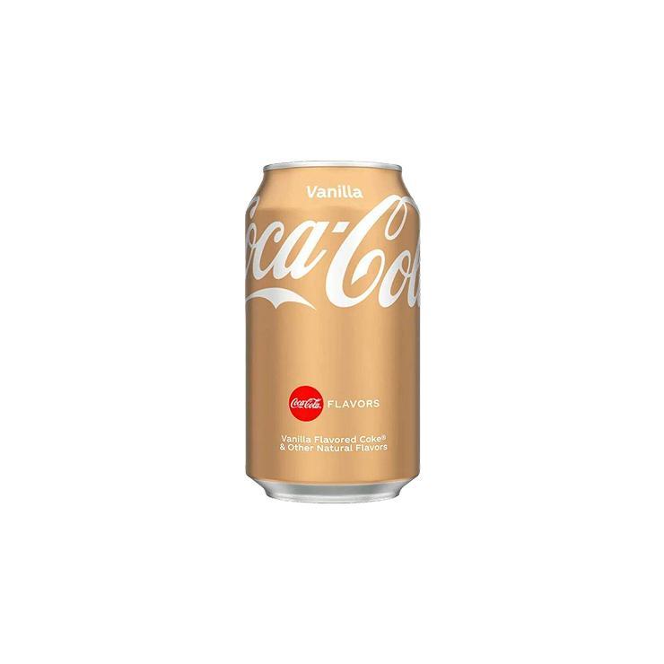 Напиток газированный Coca-cola ванила 355 мл., ж/б