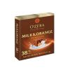 Шоколад молочный О'Zera Milk&Orange, 90 гр., картон