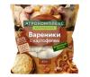 Вареники Агрокомплекс с картофелем, 450 гр., флоу-пак