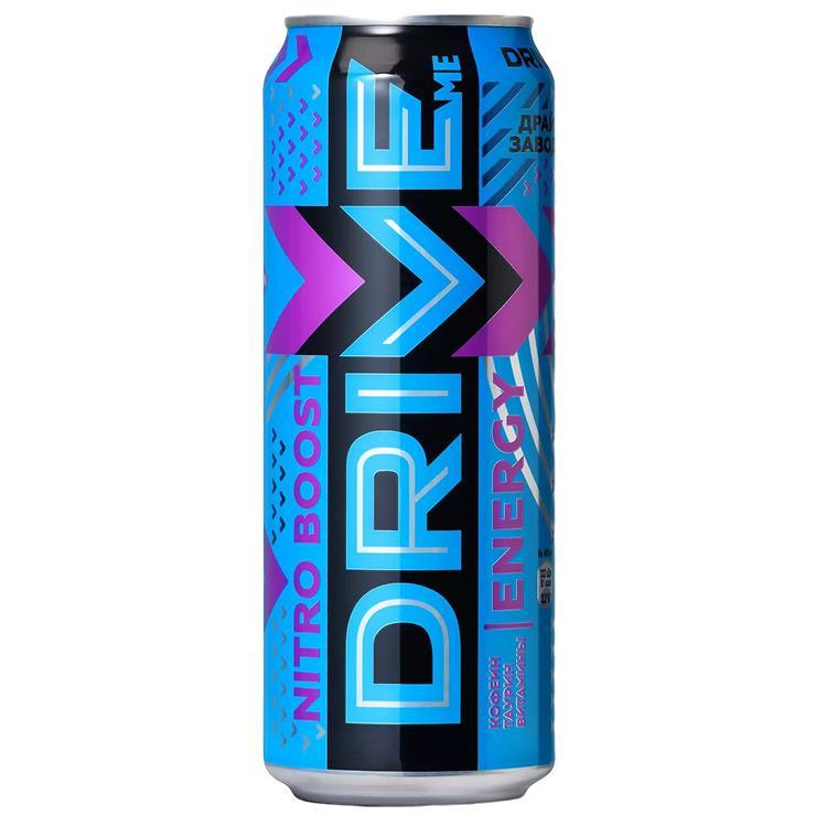 Напиток энергетический Drive Me Nitro Boost 449 мл., ж/б