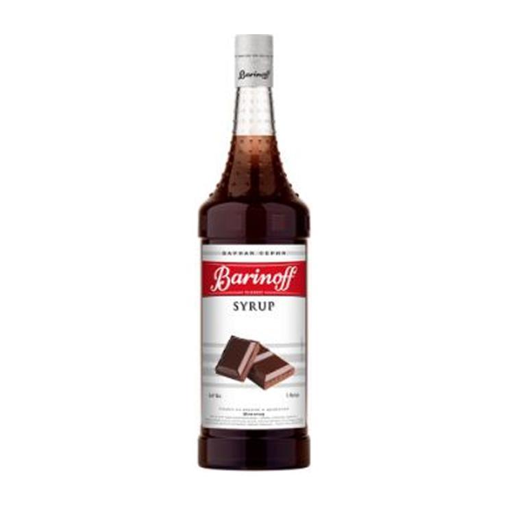 Сироп Barinoff шоколад 1 л., стекло