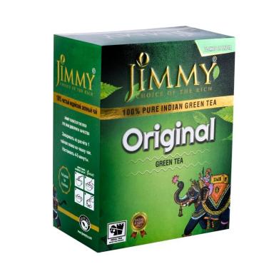 Чай Зеленый JiMMY Ориджинал, 100 гр., картон