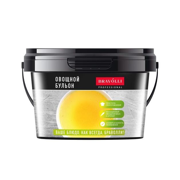Смесь сухая Bravolli Professional Овощной бульон 2 кг., ведро