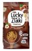 Гранола Lucky zlaki Фундук с молочным шоколадом 75 гр., флоу-пак