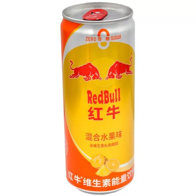 Напиток энергетический Red Bull Фруктовый микс 325 мл., ж/б